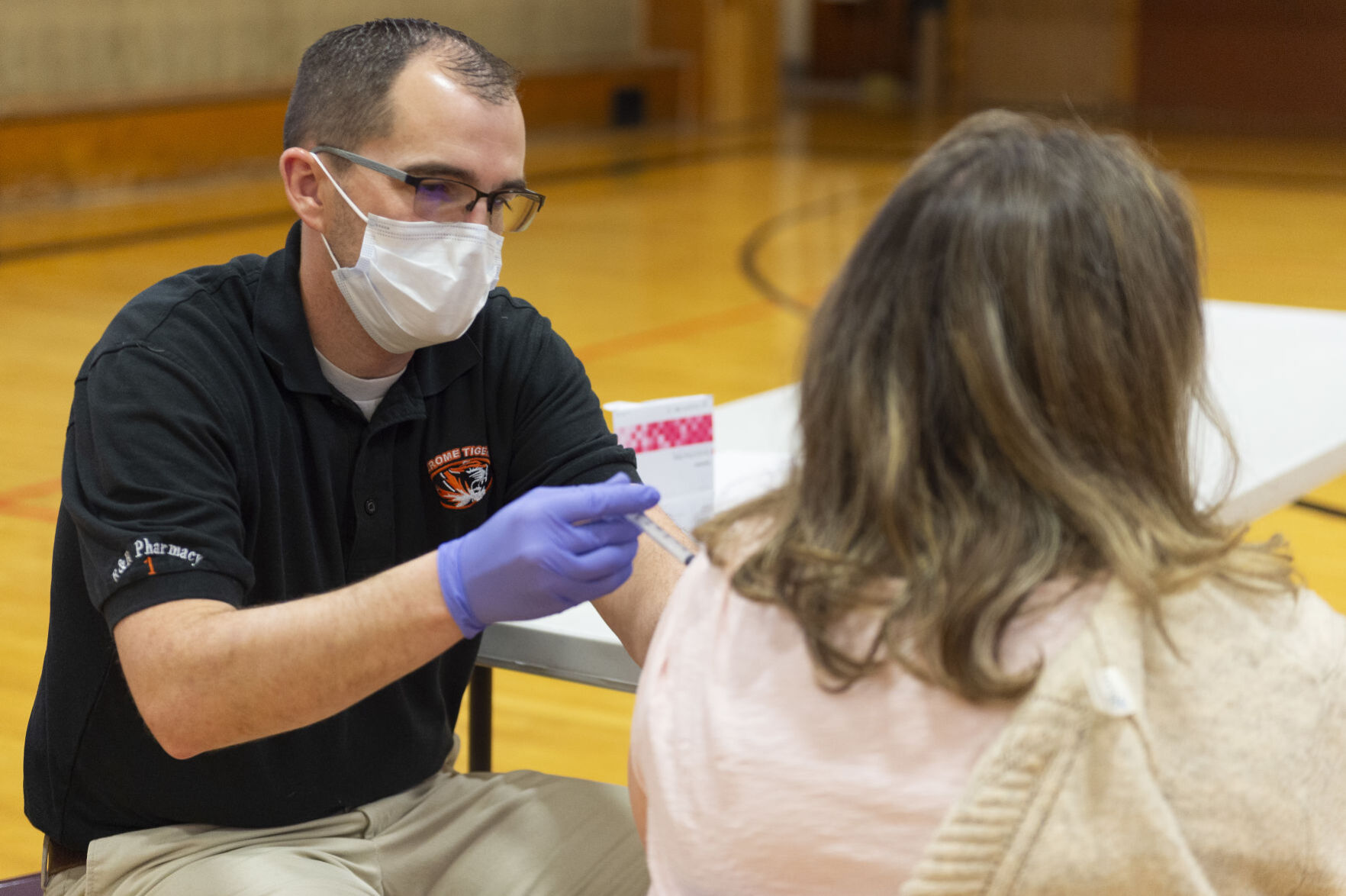 Hundreds to receive vaccine in Jerome